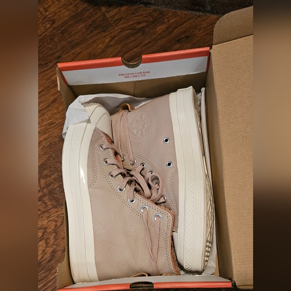 New Converse Mauve Chuck Taylor 70 Counter Climate High Top, size 8 - Picture 2 of 7